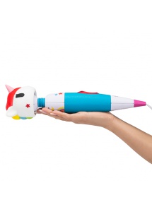 Masażer łechtaczki bajkowy - Tokidoki Unicorn Massage Wand Vibrator 