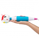 Masażer łechtaczki bajkowy - Tokidoki Unicorn Massage Wand Vibrator 