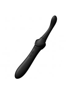Masażer łechtaczki wibrator - Zalo Bess Vibrator   Czarny
