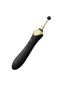 Masażer łechtaczki wibrator - Zalo Bess Vibrator   Czarny