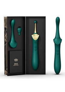 Masażer łechtaczki wibrator - Zalo Bess Vibrator   Zielony