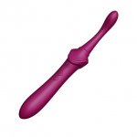 Masażer łechtaczki wibrator - Zalo Bess Vibrator   Fioletowy