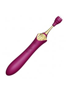Masażer łechtaczki wibrator - Zalo Bess Vibrator   Fioletowy