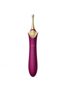 Masażer łechtaczki wibrator - Zalo Bess Vibrator   Fioletowy