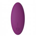 Masażer łechtaczki z aplikacją - Svakom Edeny App Controlled Clitoral Stumulator Violet  