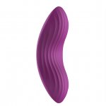 Masażer łechtaczki z aplikacją - Svakom Edeny App Controlled Clitoral Stumulator Violet  