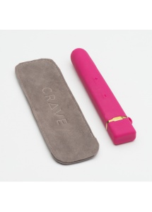Masażer łechtaczki z elastycznym czubkiem - Crave Flex Vibrator  Różowy
