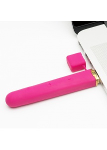 Masażer łechtaczki z elastycznym czubkiem - Crave Flex Vibrator  Różowy