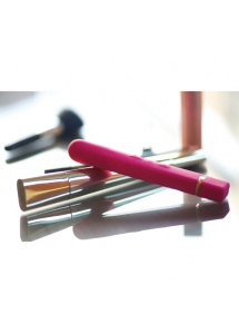 Masażer łechtaczki z elastycznym czubkiem - Crave Flex Vibrator  Różowy