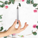 Masażer łechtaczki z kamieniem naturalnym - La Gemmes Lay-On Vibrator Jadeit  