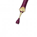 Masażer łechtaczki z nakładką analną i do punktu G - Zalo - Bess 2 Clitoral Vibrator   Fioletowy