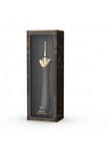 Masażer łechtaczki z nakładką analną i do punktu G - Zalo - Bess 2 Clitoral Vibrator   Czarny