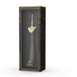 Masażer łechtaczki z nakładką analną i do punktu G - Zalo - Bess 2 Clitoral Vibrator   Czarny