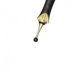 Masażer łechtaczki z nakładką analną i do punktu G - Zalo - Bess 2 Clitoral Vibrator   Czarny