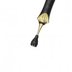 Masażer łechtaczki z nakładką analną i do punktu G - Zalo - Bess 2 Clitoral Vibrator   Czarny