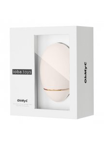 Masażer łechtaczki z ruchomą kulką - Ioba OhMyG Clitoral Stimulator Biały