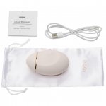 Masażer łechtaczki z ruchomą kulką - Ioba OhMyG Clitoral Stimulator Biały