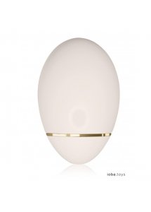 Masażer łechtaczki z ruchomą kulką - Ioba OhMyG Clitoral Stimulator Biały