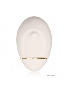 Masażer łechtaczki z ruchomą kulką - Ioba OhMyG Clitoral Stimulator Biały