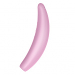 Masażer łechtaczki zdalnie sterowany - Satisfyer Curvy 3+ Pink  