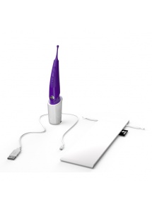 Masażer łechtaczki - Zumio Spirotip Vibrator 