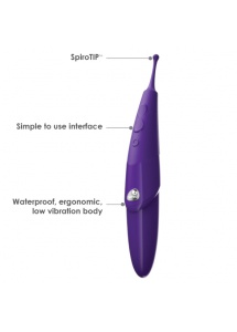 Masażer łechtaczki - Zumio Spirotip Vibrator 