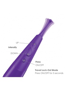 Masażer łechtaczki - Zumio Spirotip Vibrator 