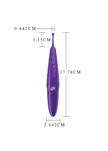 Masażer łechtaczki - Zumio Spirotip Vibrator 