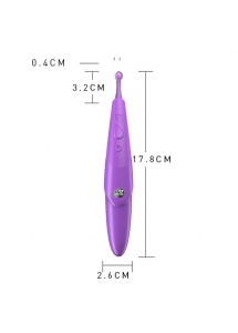 Masażer łechtaczki - Zumio S Spirotip Vibrator 