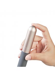 Masażer łechtaczkowy - Love Not War Laska Szary