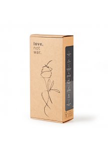 Masażer łechtaczkowy - Love Not War Laska Szary