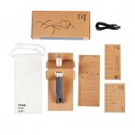 Masażer łechtaczkowy - Love Not War Laska Szary