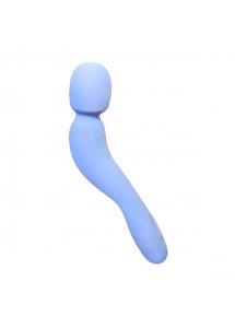 Masażer magiczna różdżka - Dame Products Com Wand Massager   Niebieski