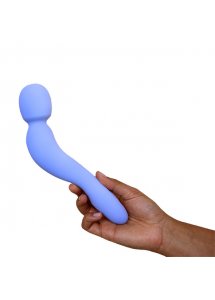 Masażer magiczna różdżka - Dame Products Com Wand Massager   Niebieski
