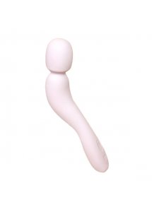 Masażer magiczna różdżka - Dame Products Com Wand Massager   Mleczny