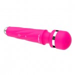 Masażer magiczna różdżka - Nalone Lover Wand Vibrator Różowy