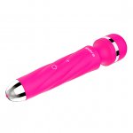 Masażer magiczna różdżka - Nalone Lover Wand Vibrator Różowy