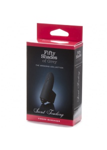 Masażer na palec - Fifty Shades of Grey Finger Ring 