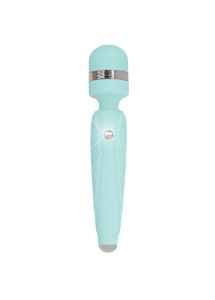 Masażer - Pillow Talk Cheeky Wand Massager  Zielony
