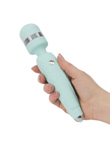 Masażer - Pillow Talk Cheeky Wand Massager  Zielony