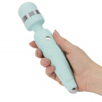 Masażer - Pillow Talk Cheeky Wand Massager  Zielony