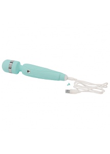 Masażer - Pillow Talk Cheeky Wand Massager  Zielony