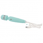 Masażer - Pillow Talk Cheeky Wand Massager  Zielony