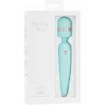 Masażer - Pillow Talk Cheeky Wand Massager  Zielony