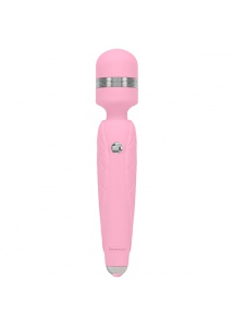 Masażer - Pillow Talk Cheeky Wand Massager  Różowy