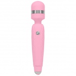 Masażer - Pillow Talk Cheeky Wand Massager  Różowy