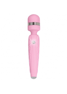Masażer - Pillow Talk Cheeky Wand Massager  Różowy