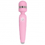 Masażer - Pillow Talk Cheeky Wand Massager  Różowy