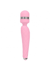 Masażer - Pillow Talk Cheeky Wand Massager  Różowy
