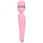 Masażer - Pillow Talk Cheeky Wand Massager  Różowy
